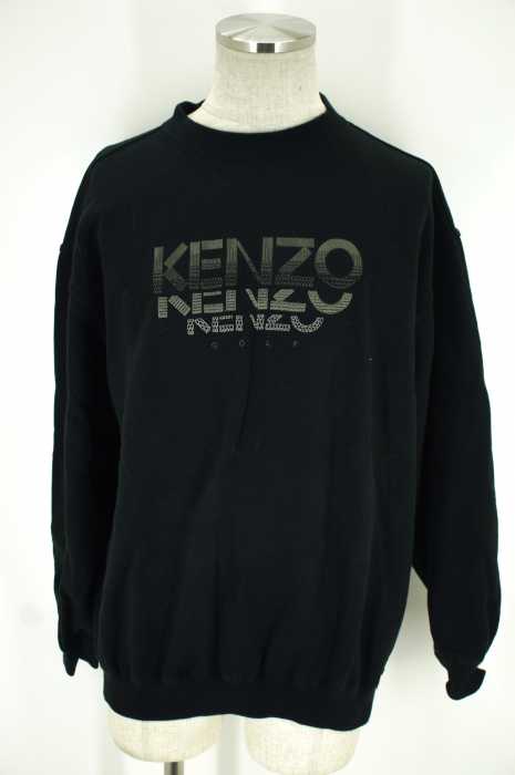 KENZO(ケンゾー) 刺繍スウェットトップス メンズ トップス