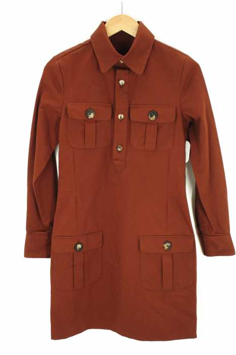 A.P.C. （アー・ペー・セー） シャツワンピース レディース ワンピース