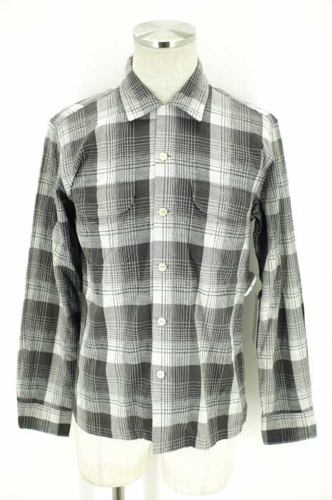 EL RADIALL (エルラディアル) 14SS チェック柄ボタンシャツ メンズ トップス