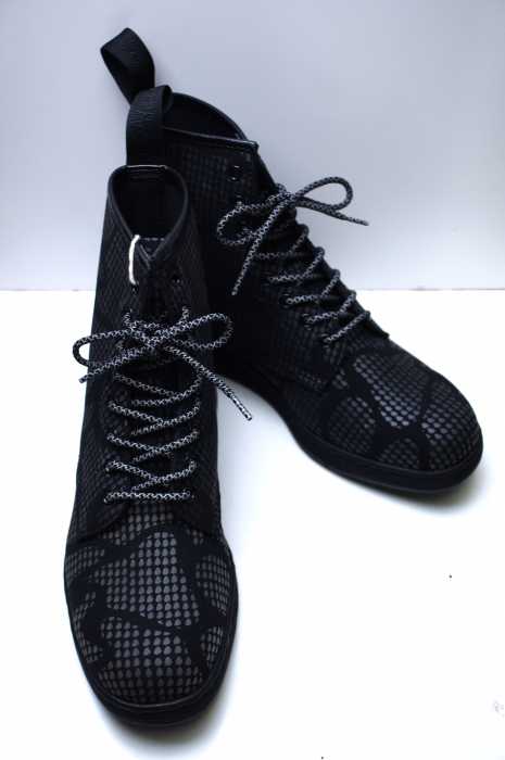 Dr.Martens (ドクターマーチン) NEWTON 総柄ブーツ メンズ シューズ