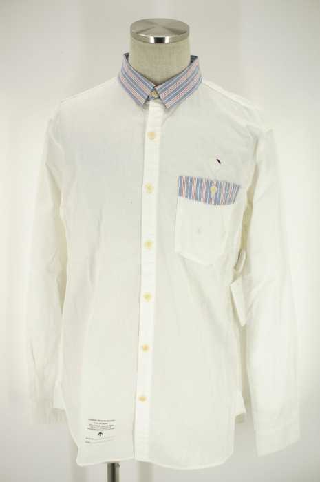 LUKER BY NEIGHBORHOOD （ルーカーバイネイバーフッド） STRIPE / C-SHIRT . LS シャツ メンズ トップス