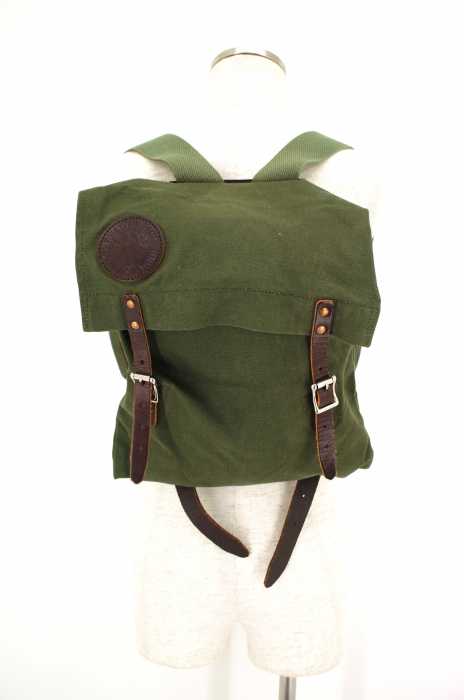 Duluth Pack () キャンバスバックパック メンズ バッグ