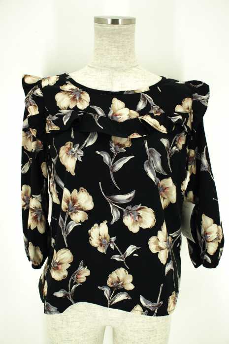 MISCH MASCH (ミッシュマッシュ) 16SS 花柄ブラウス レディース トップス