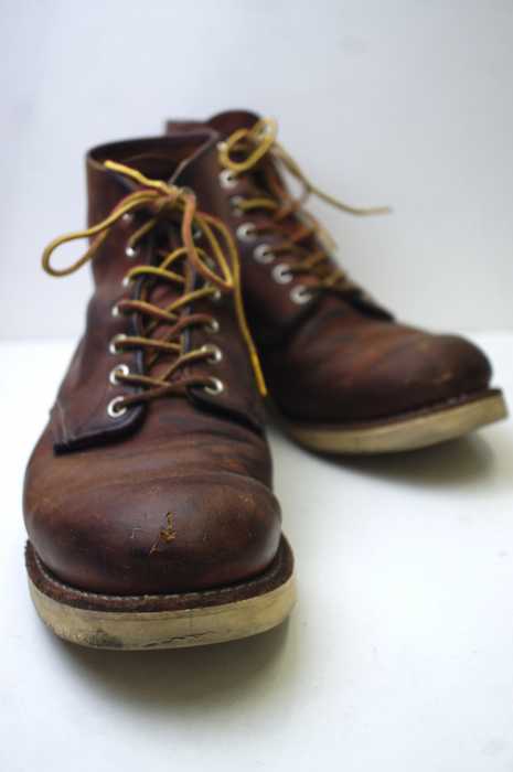 RED WING (レッドウィング) 9111 プレーントゥブーツ メンズ シューズ