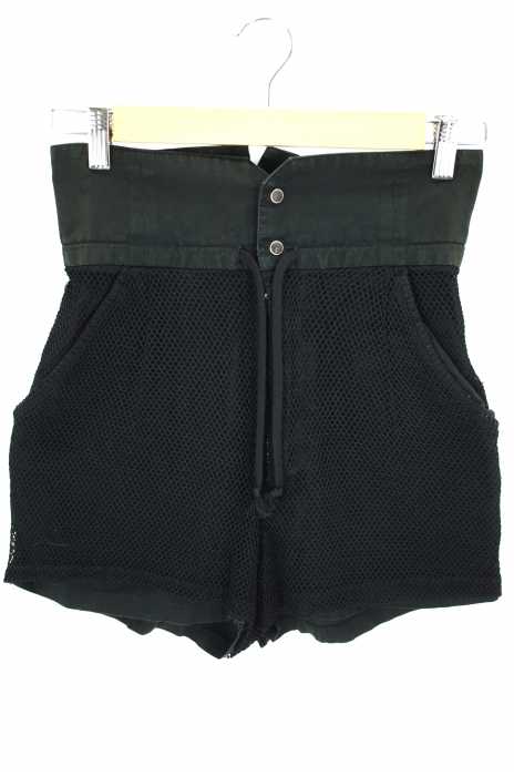 TOGA PULLA （トーガプルラ） ハイウエストメッシュショーツ パンツ レディース スカート