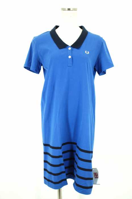 FRED PERRY (フレッドペリー) シャツワンピース レディース ワンピース