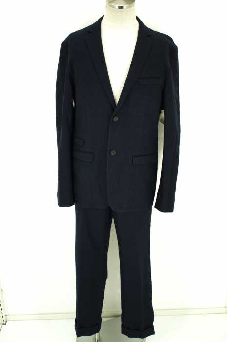 FACTOTUM （ファクトタム） 13AW ノッチド2Bセットアップ スーツ メンズ パンツ