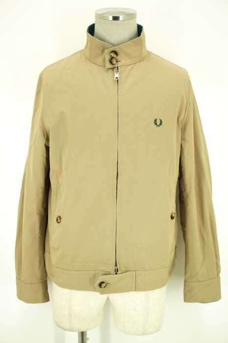 FRED PERRY （フレッドペリー） リバーシブルジップアップブルゾン メンズ アウター