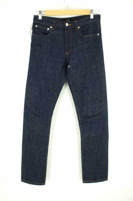 A.P.C. （アー・ペー・セー） 15SS PETIT STANDARD ストレートデニムパンツ メンズ パンツ