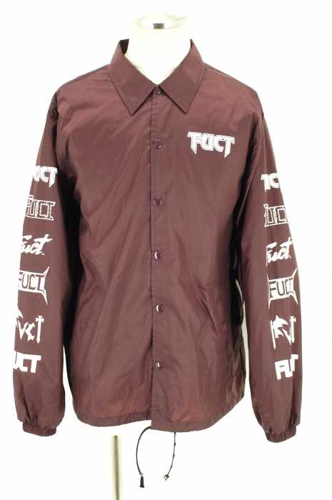 fuct （ファクト） 17SS ssdd multi print coach jacket　ジャケット メンズ アウター