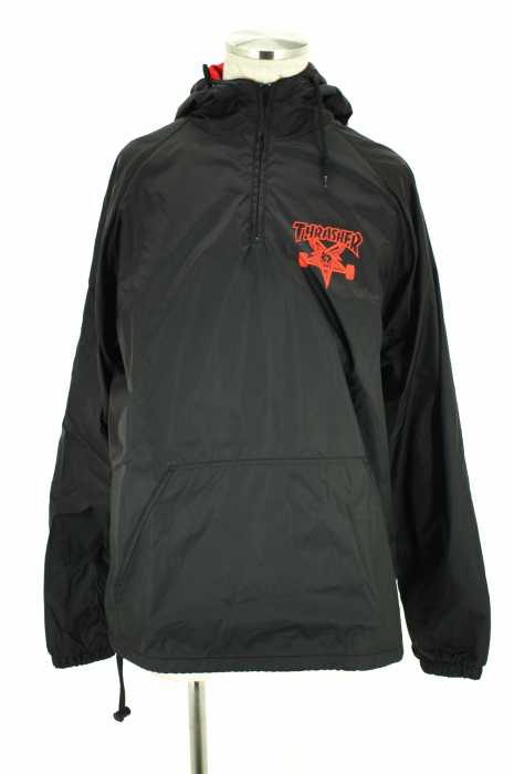 THRASHER （スラッシャー）wwwwwwwwwwwwwwwwwww アノラックパーカー メンズ アウター