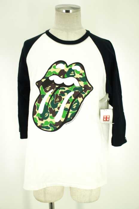 A BATHING APE （アベイシングエイプ） 2012 50周年記念 ラグラン メンズ トップス