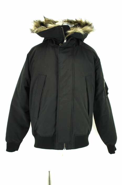 Gap (ギャップ) MA-1型ファー付き メンズ アウター