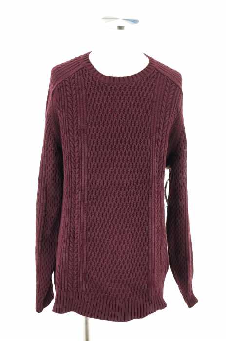 SATURDAYS SURF NYC (サタデーズサーフニューヨーク) 16AW Miguel Cable Knit メンズ トップス