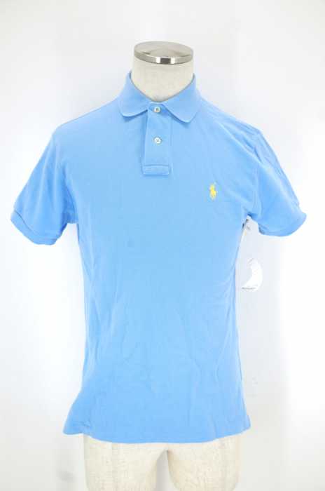 Polo by RALPH LAUREN （ポロバイラルフローレン） 刺繍半袖ポロシャツ メンズ トップス