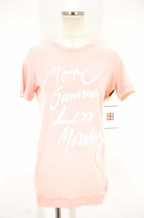 BY MALENE BIRGER (バイマレーヌバーガー) EVERYA メッセージプリントTシャツ レディース トップス