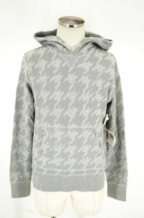 SOUNDS GOOD UNITED ARROWS （サウンズグッドユナイテッドアローズ） 総柄プルオーバーパーカー メンズ トップス