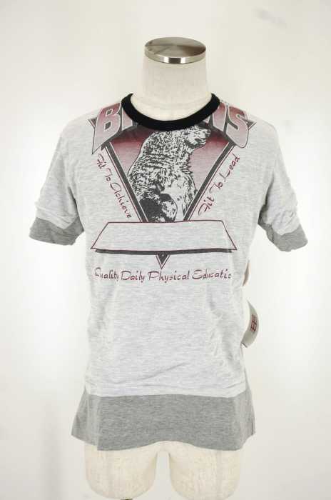 COMME des GARCONS (コムデギャルソン) AD2013 リメイク半袖Tシャツ レディース トップス