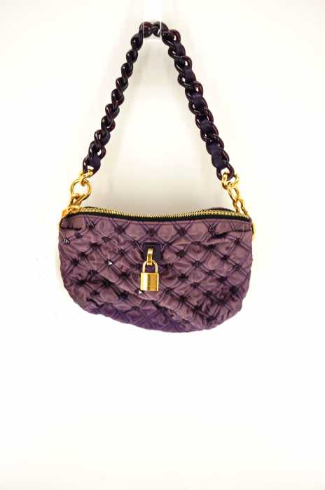 MARC JACOBS （マークジェイコブス） キルティングスタッズハンドバッグ レディース バッグ