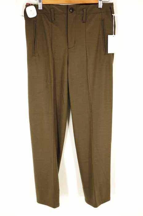 MIN(マイン) SMOOTH MELTON SLACKS STRAIGHT メンズ パンツ