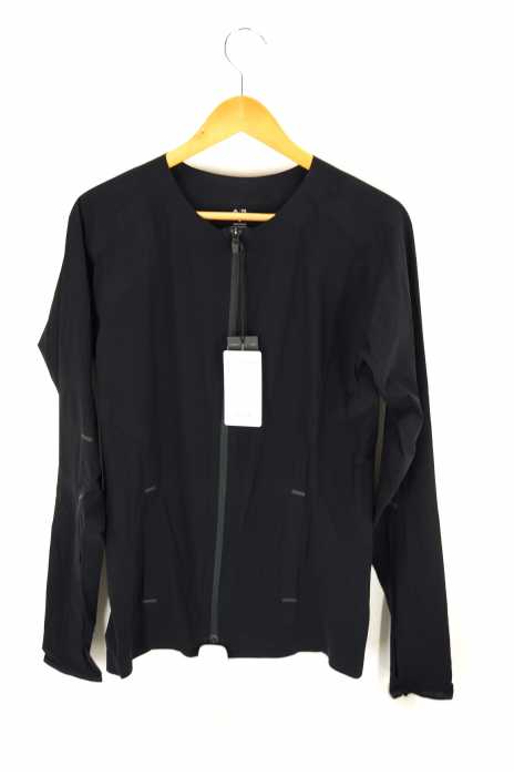 Y-3 （ワイスリー） ULTRALIGHT TOP ジップアップ ノーカラージャケット メンズ アウター