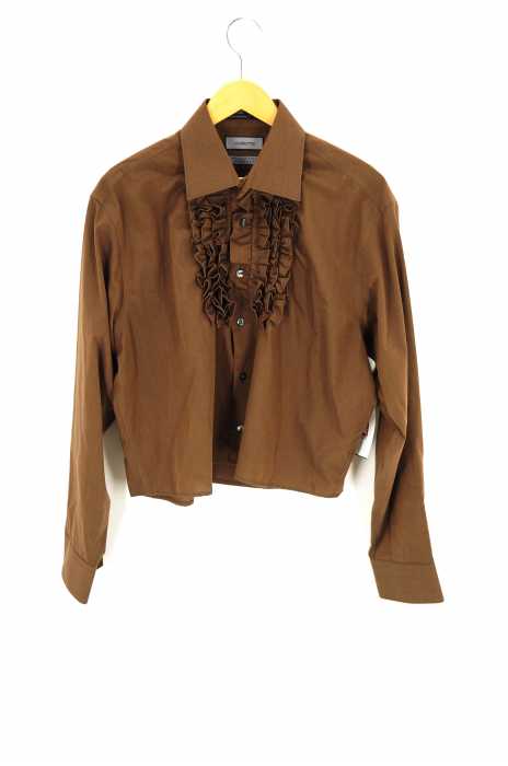 Liz Claiborne（リズクレイボーン） フロント花柄デザインシャツ レディース トップス