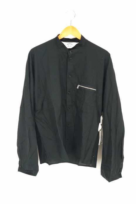 SUNSEA （サンシー） COTTON BOMBER SHIRT メンズ トップス