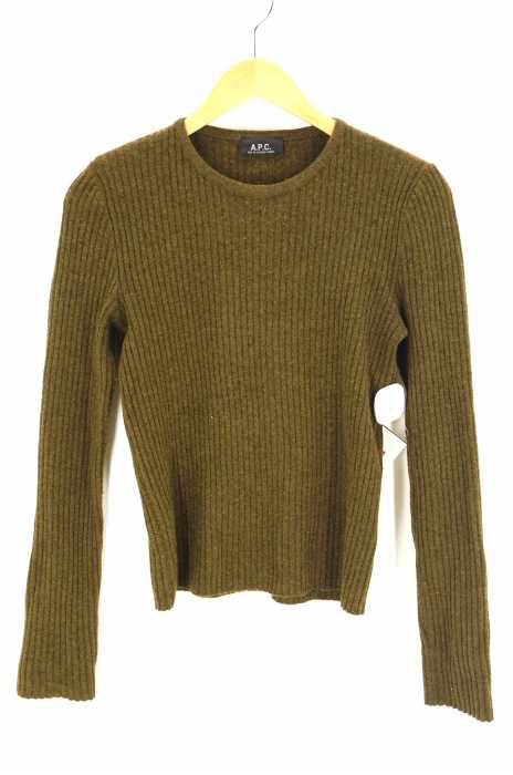A.P.C. （アーペーセー） リブニット レディース トップス