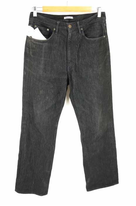 AURALEE （オーラリー） Hard Twist Denim 5P Pants メンズ パンツ