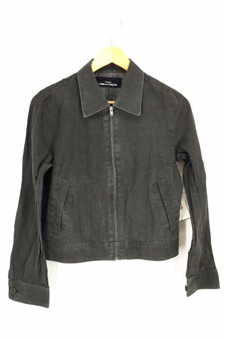 tricot COMME des GARCONS （トリココムデギャルソン） AD1995 顔料プリント加工 ジップブルゾン レディース アウター
