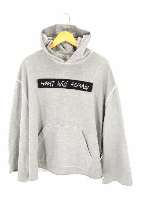 TIGRAN AVETISYAN（ティグラン アヴェティスヤン） What will remain ドルマンパーカー メンズ トップス