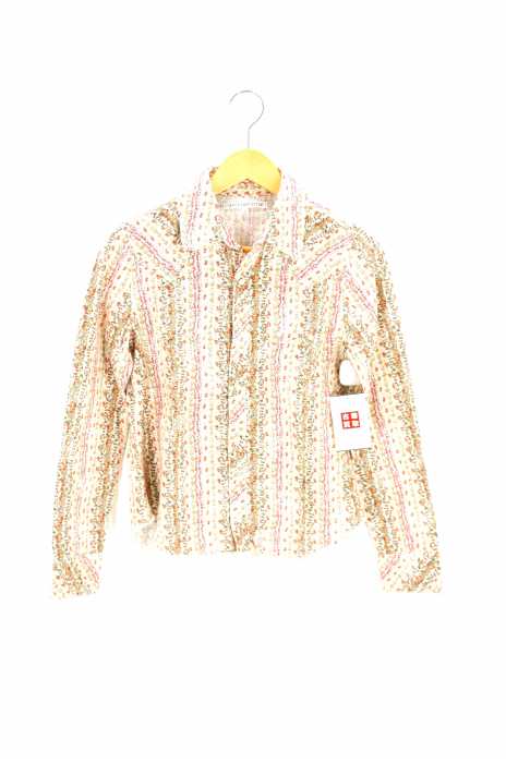 Levi's (リーバイス) 花柄コーディロイウエスタンシャツ レディース トップス