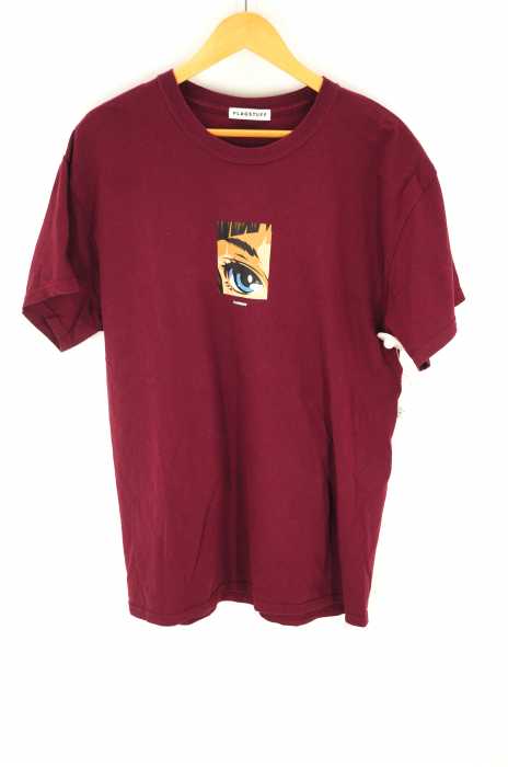 FLAGSTUFF（フラッグスタッフ） フロントプリントTシャツ メンズ トップス