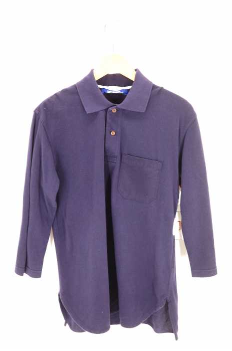 JUNYA WATANABE COMME des GARCONS MAN（ジュンヤワタナベコムデギャルソンマン） AD2009 09AW 袖切替ポロシャツ メンズ トップス