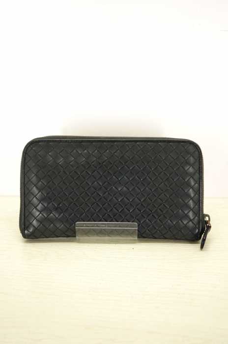 BOTTEGA VENETA（ボッテガヴェネタ） イントレチャート ラウンドジップ長財布 メンズ 財布・ケース