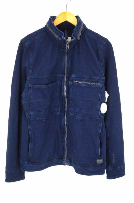 G-STAR RAW （ジースターロー） ATTACC SWEAT M65 SLIM 3D JKT デニム