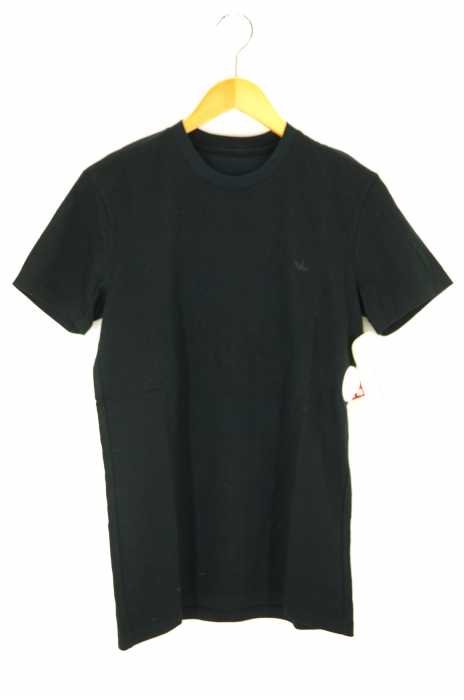 1 piu 1 uguale 3(ウノピュウノウグァーレトレ) バックロゴプリントクルーネックTシャツ メンズ トップス