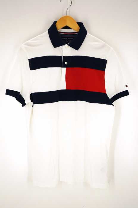 TOMMY HILFIGER （トミーヒルフィガー） 鹿の子ポロシャツ メンズ トップス