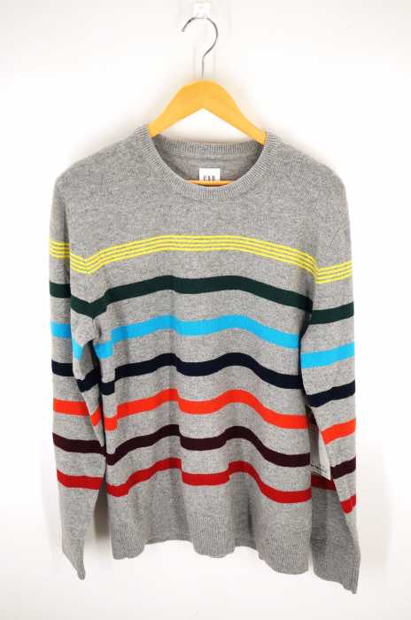Gap （ギャップ） マルチボーダーニット メンズ トップス