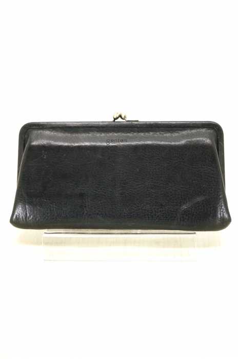 genten（ゲンテン） レザーがま口財布 メンズ 財布・ケース