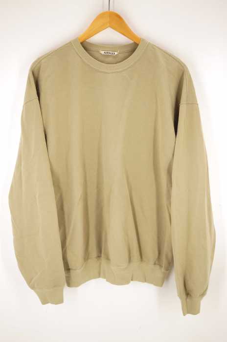 AURALEE (オーラリー) 19SS SUPER SOFT SWEAT BIG P/O メンズ トップス