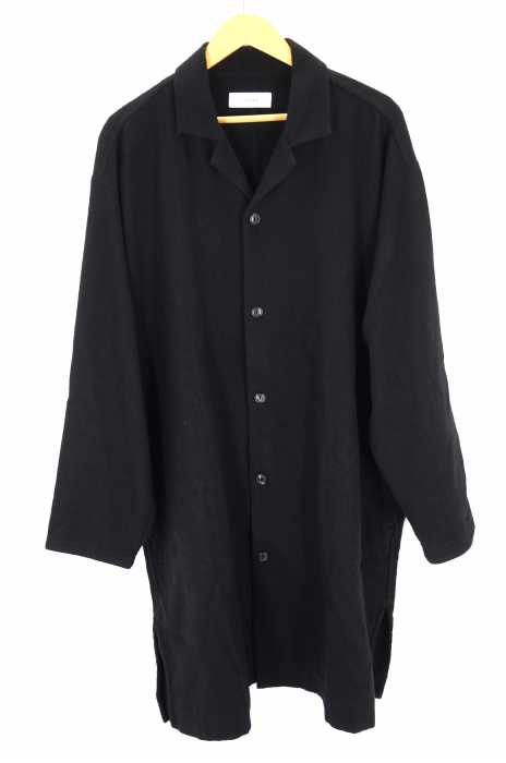 marka (マーカ) SHIRTS COAT - co/w twill シャツコート メンズ アウター