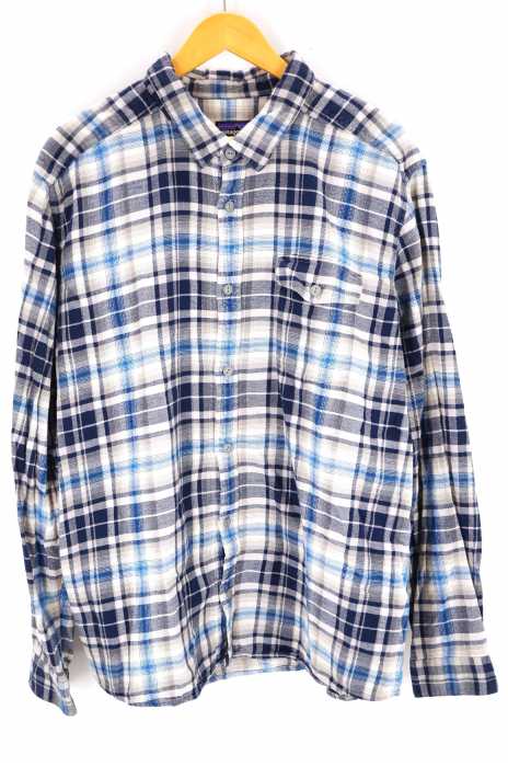 patagonia （パタゴニア） コットンチェックシャツ メンズ トップス