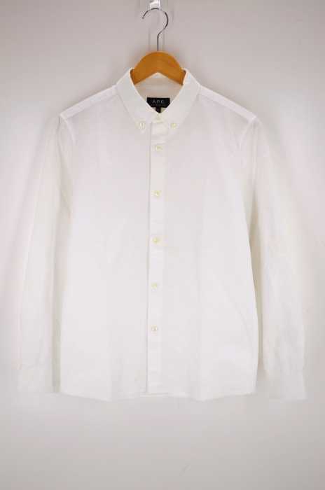 A.P.C. (アーペーセー) ボタンダウンオックスフォードシャツ メンズ トップス