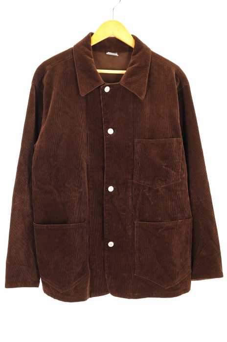 USED古着  （ユーズドフルギ） コーデュロイ ブラウン メンズ アウター