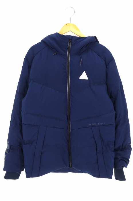 DUFFER BLACK LABEL（ダファーブラックレーベル） EASY DOWN JK：表裏ストレッチ素材 ハイネック ダウンジャケット メンズ アウター