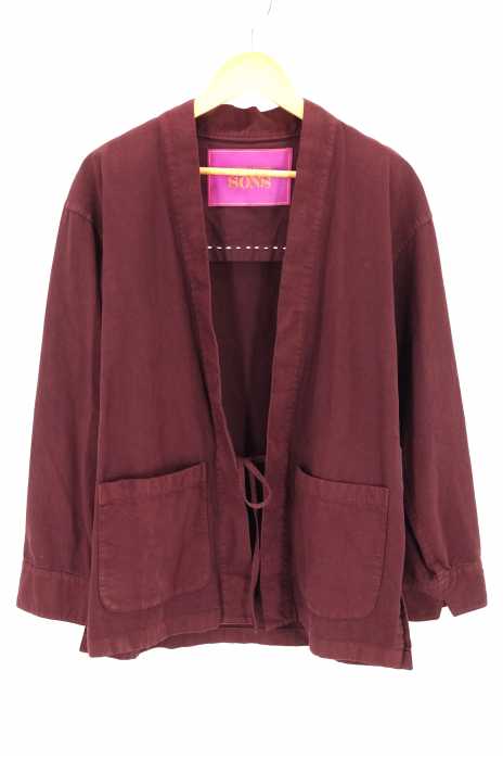 UNITED ARROWS＆SONS（ユナイテッドアローズアンドサンズ） CTN OVR/D TOMMY SHIRT コットンオーバートミーシャツ メンズ トップス