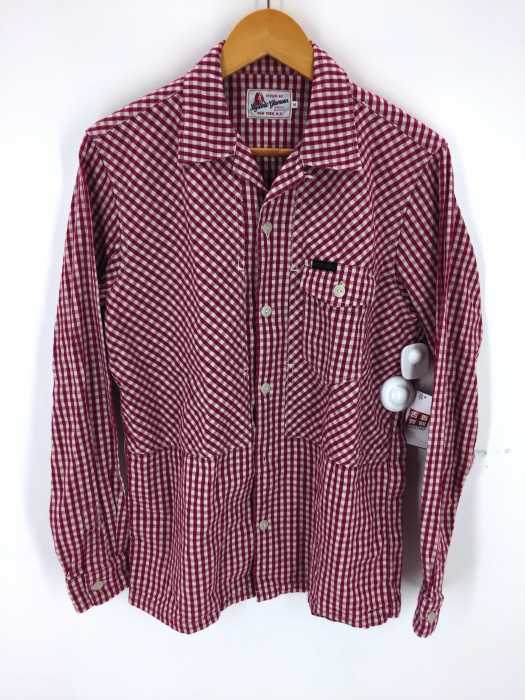 HYSTERIC GLAMOUR（ヒステリックグラマー） ギンガムチェック メンズ トップス