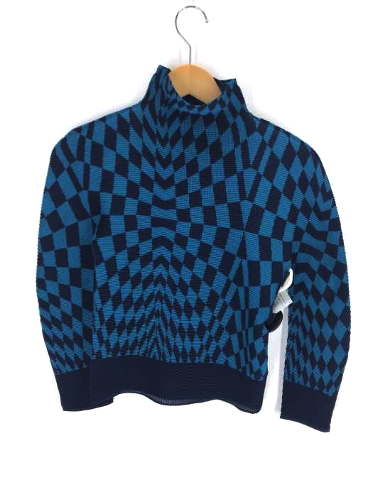 ISSEY MIYAKE me（イッセイミヤケミー） 19AW GEOMETRIC 市松模様 レディース トップス