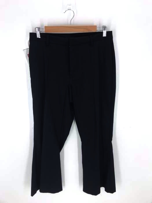 my beautiful landlet(マイビューティフルランドレット) twill wool boots cut pants メンズ パンツ